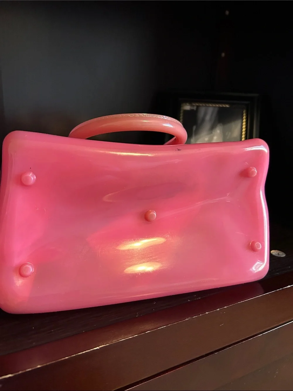 Furla bright pink
